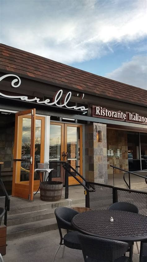 carelli's restaurant boulder
